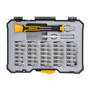 JUEGO DESTORNILLADORES PRECISION + PUNTAS 32 PZS CELULAR/RELOJ INGCO