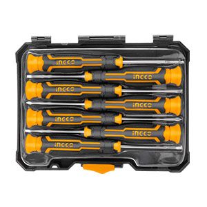 JUEGO DESTORNILLADORES PRECISION - 7 PZS INGCO