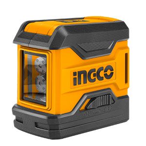 NIVEL LASER 2 LINEAS INGCO 15 MTS