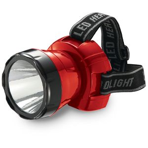 LINTERNA MANOS LIBRES RECARGABLE MAVIJU 120 LM. - 3W - 6500K