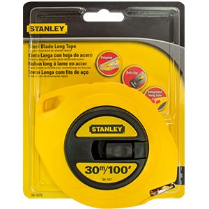 CINTA METRICA METAL STANLEY 30 M