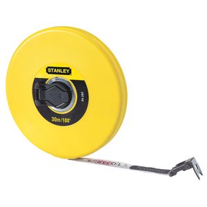 CINTA METRICA FIBRA DE VIDRIO STANLEY 30 M
