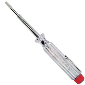 COMPROBADOR DE CORRIENTE TIPO DESARMADOR STANLEY 100 V - 500 V