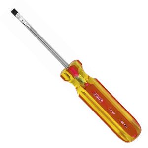 DESTORNILLADOR PLANO PRO ROJO/AMARILLO STANLEY 6