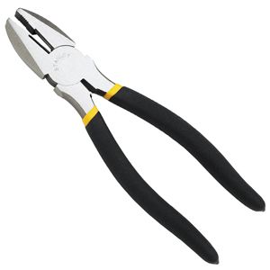 ALICATE PARA ELECTRICISTA STANLEY 8